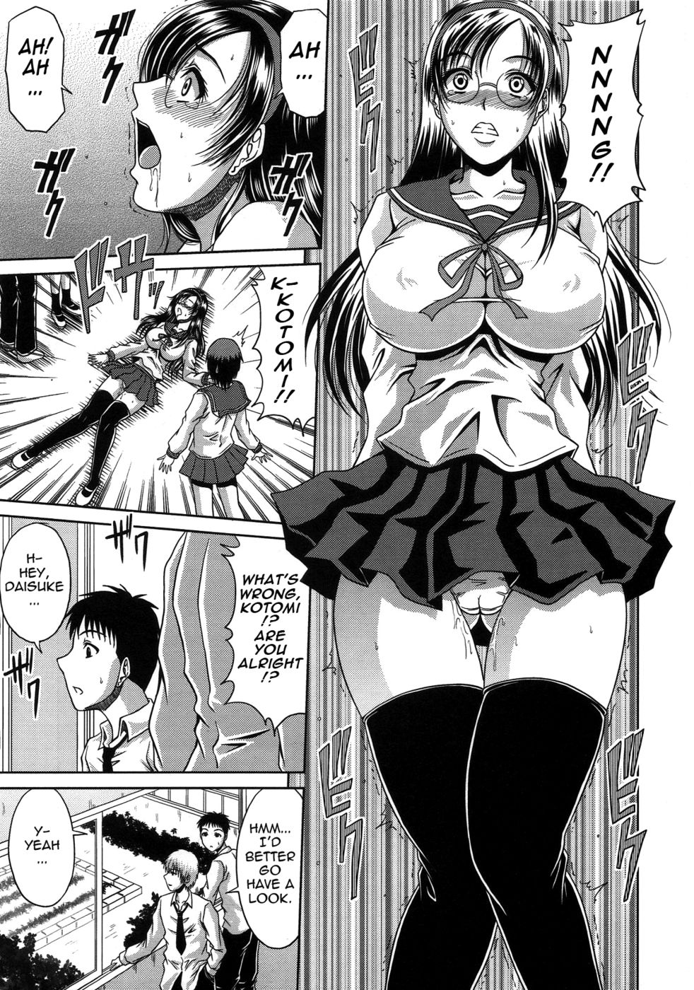 Hentai Manga Comic-Bitch Hi School-Read-127